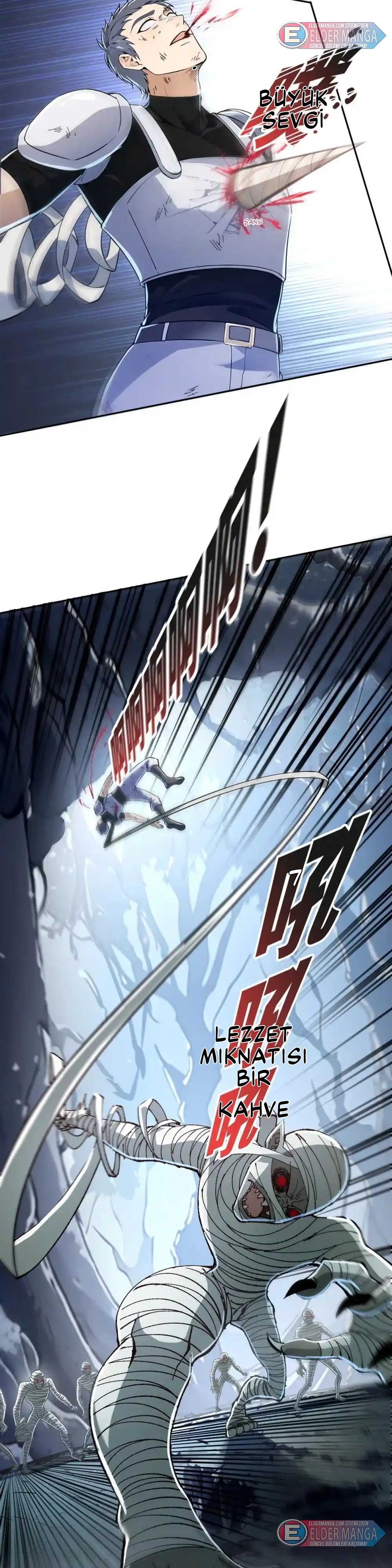 Ölüm Tanrısını Ele Geçirdim: Kıyamette Tahta Yükseliş Bölüm 5 - Sayfa 8