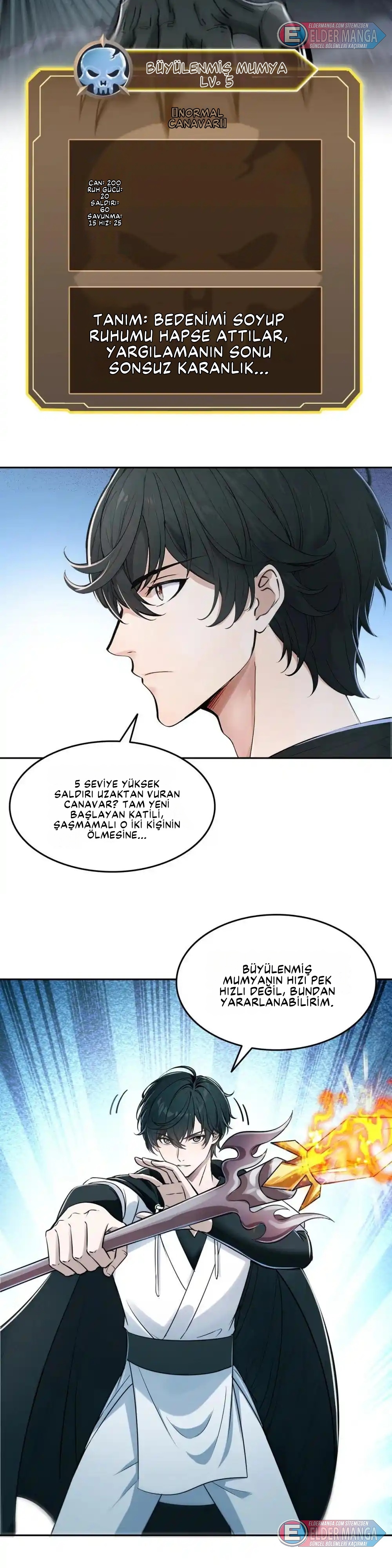Ölüm Tanrısını Ele Geçirdim: Kıyamette Tahta Yükseliş Bölüm 5 - Sayfa 9