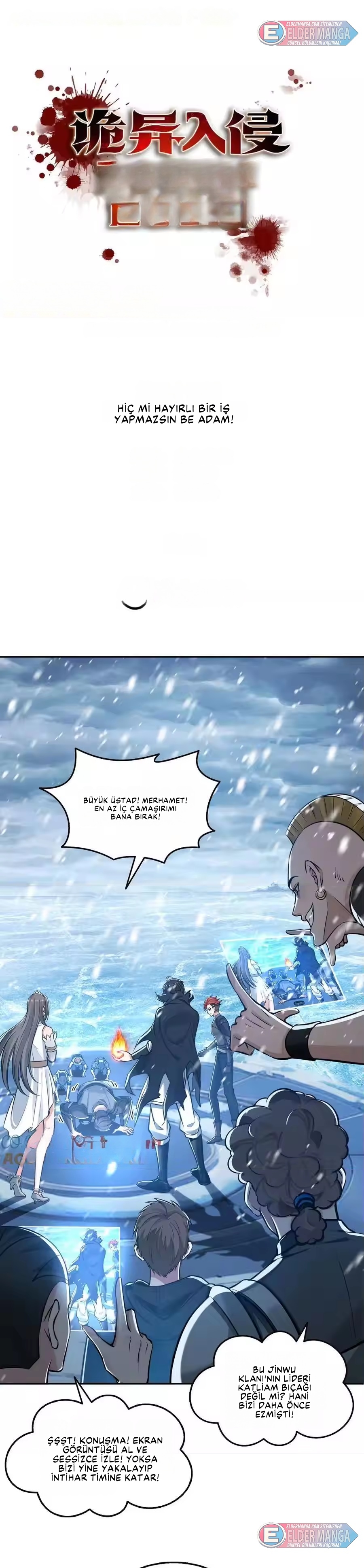 Ölüm Tanrısını Ele Geçirdim: Kıyamette Tahta Yükseliş Bölüm 34 - Sayfa 1