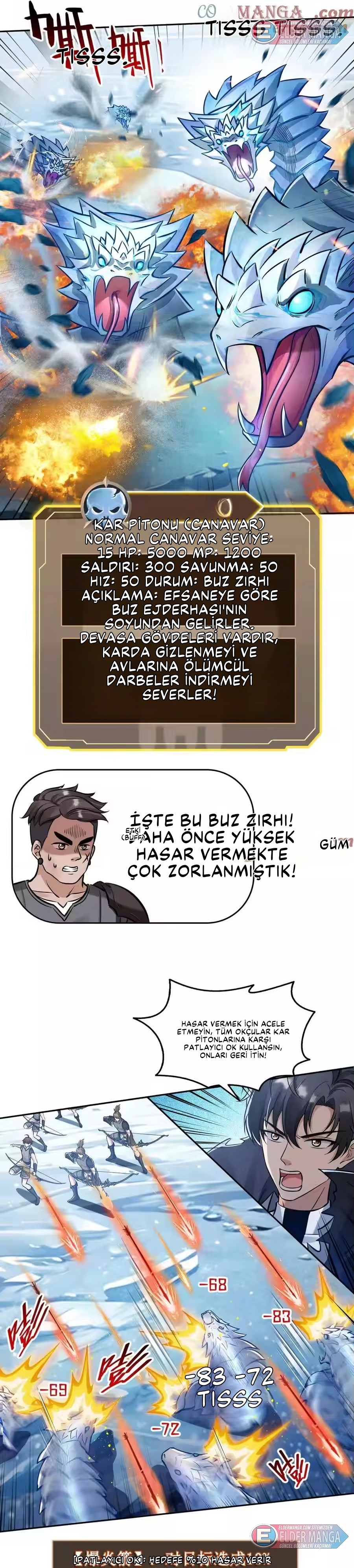 Ölüm Tanrısını Ele Geçirdim: Kıyamette Tahta Yükseliş Bölüm 34 - Sayfa 10