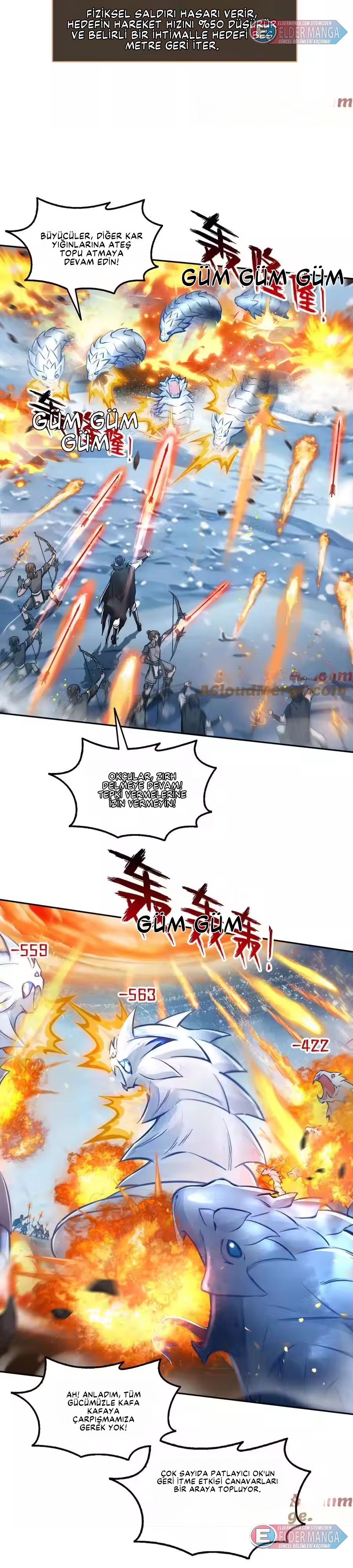 Ölüm Tanrısını Ele Geçirdim: Kıyamette Tahta Yükseliş Bölüm 34 - Sayfa 11