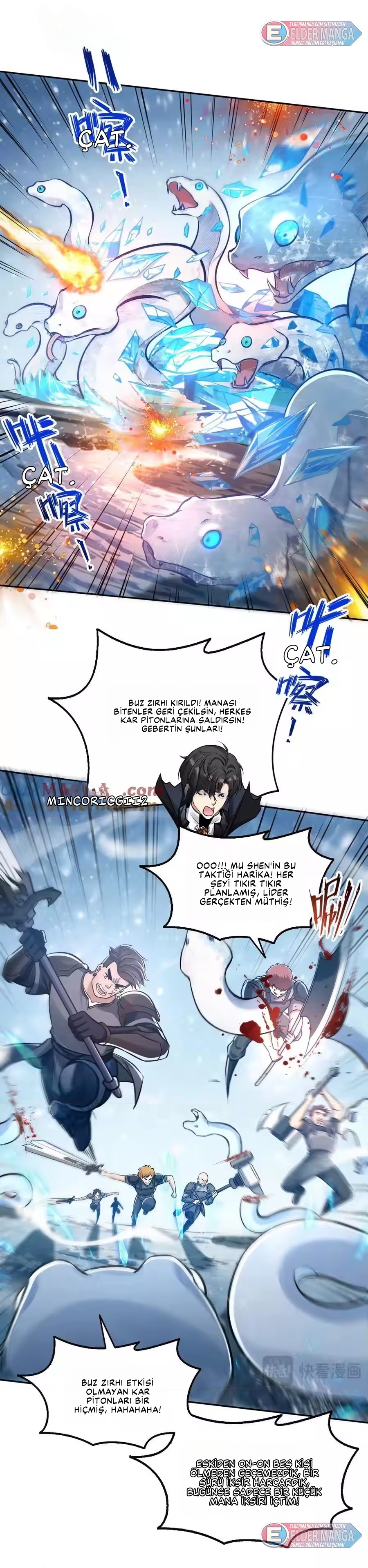 Ölüm Tanrısını Ele Geçirdim: Kıyamette Tahta Yükseliş Bölüm 34 - Sayfa 12