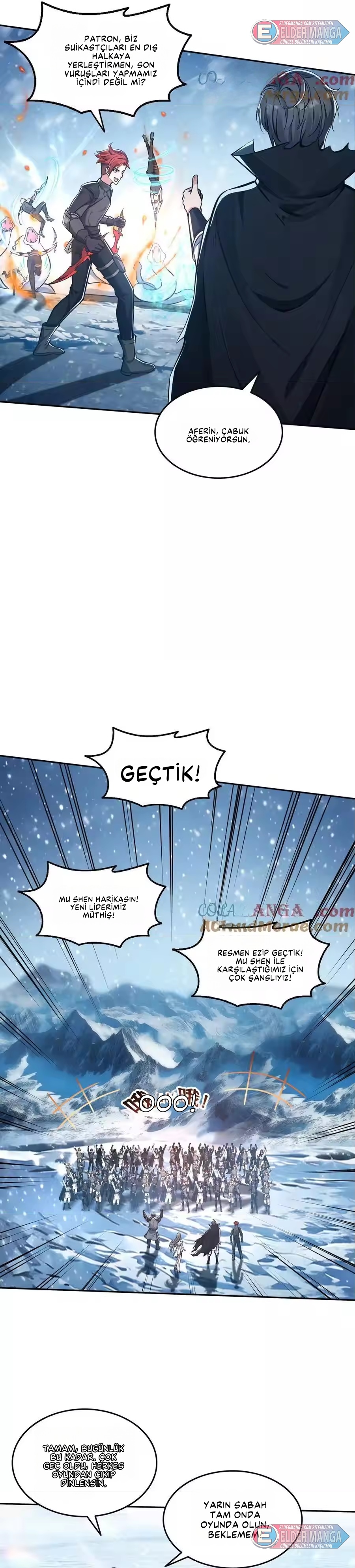 Ölüm Tanrısını Ele Geçirdim: Kıyamette Tahta Yükseliş Bölüm 34 - Sayfa 13