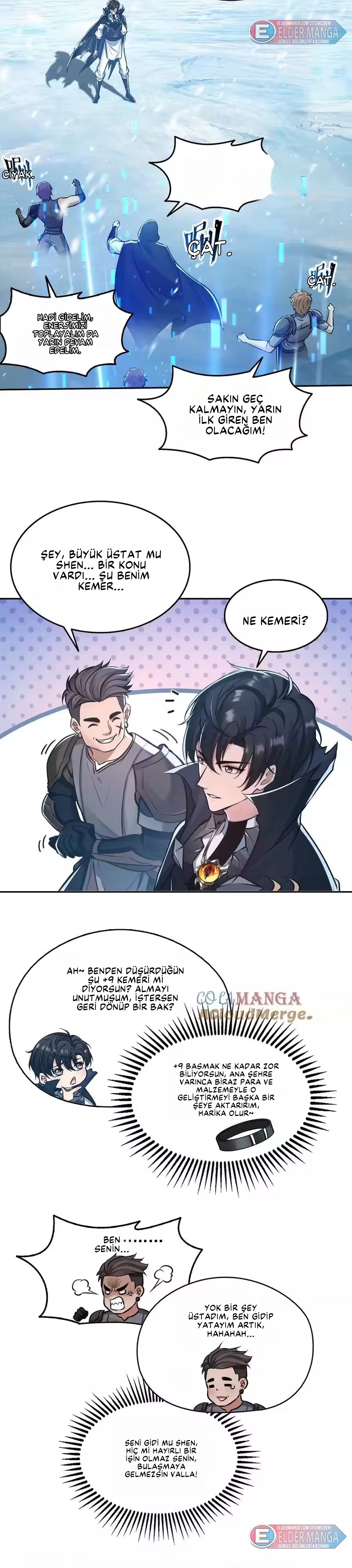 Ölüm Tanrısını Ele Geçirdim: Kıyamette Tahta Yükseliş Bölüm 34 - Sayfa 14