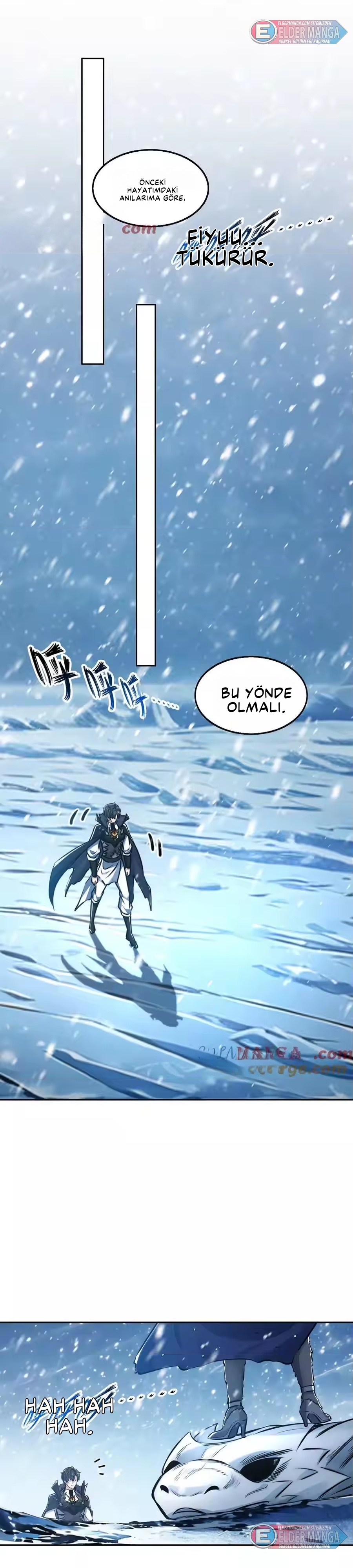 Ölüm Tanrısını Ele Geçirdim: Kıyamette Tahta Yükseliş Bölüm 34 - Sayfa 15