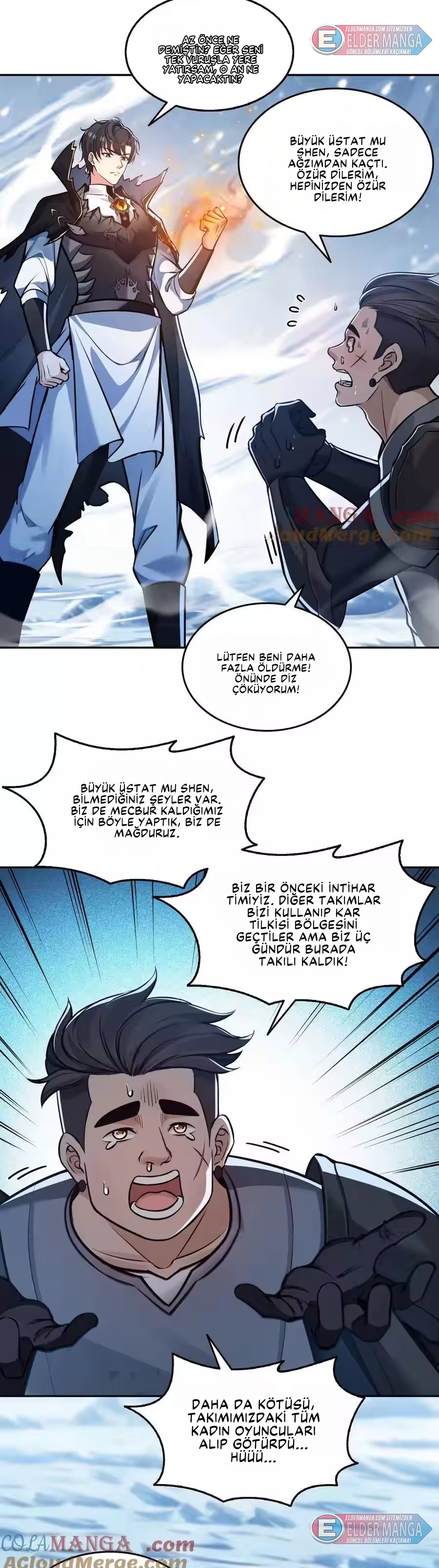 Ölüm Tanrısını Ele Geçirdim: Kıyamette Tahta Yükseliş Bölüm 34 - Sayfa 2