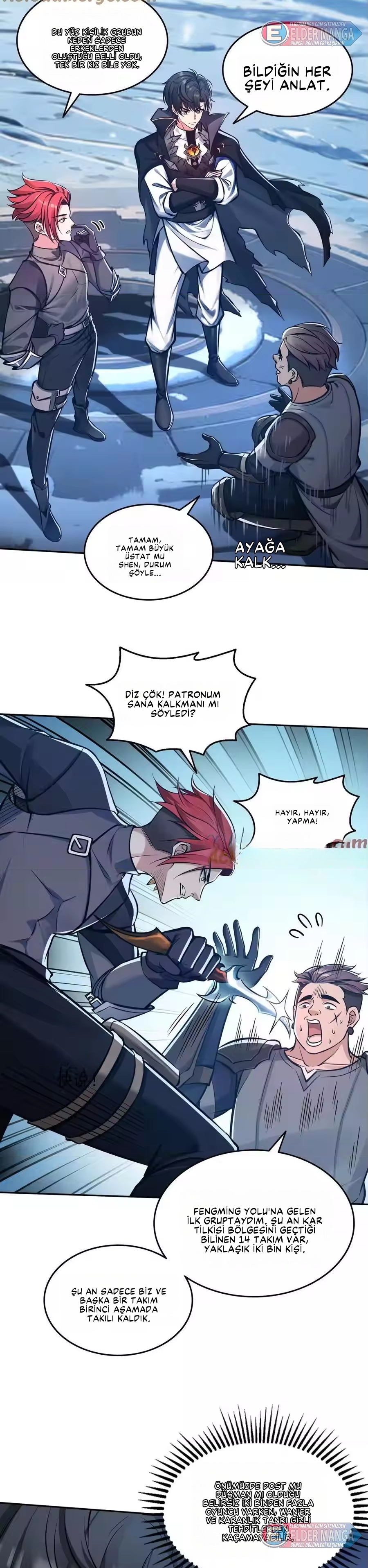 Ölüm Tanrısını Ele Geçirdim: Kıyamette Tahta Yükseliş Bölüm 34 - Sayfa 3
