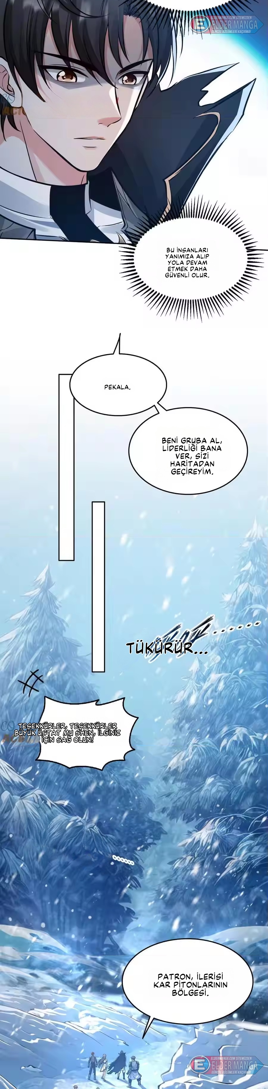 Ölüm Tanrısını Ele Geçirdim: Kıyamette Tahta Yükseliş Bölüm 34 - Sayfa 4