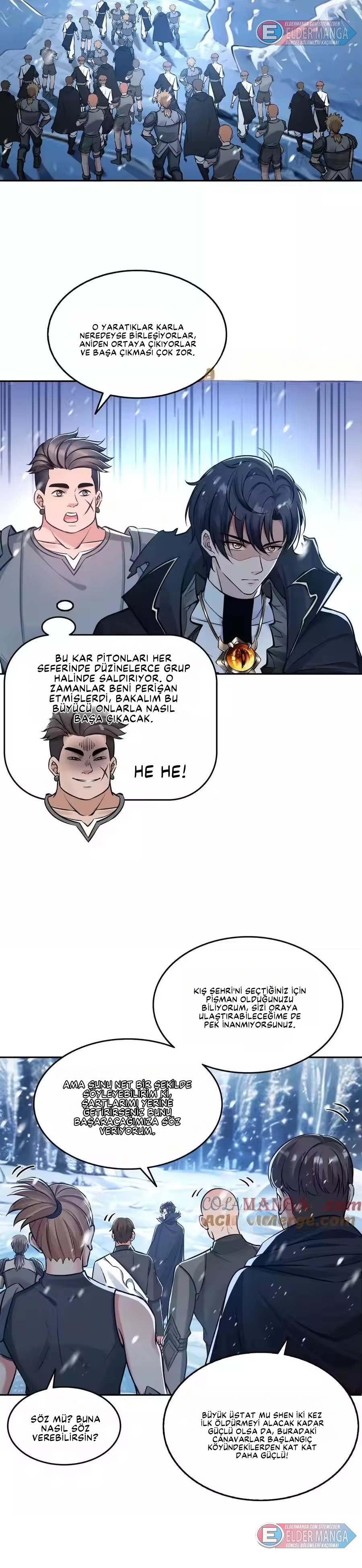 Ölüm Tanrısını Ele Geçirdim: Kıyamette Tahta Yükseliş Bölüm 34 - Sayfa 5