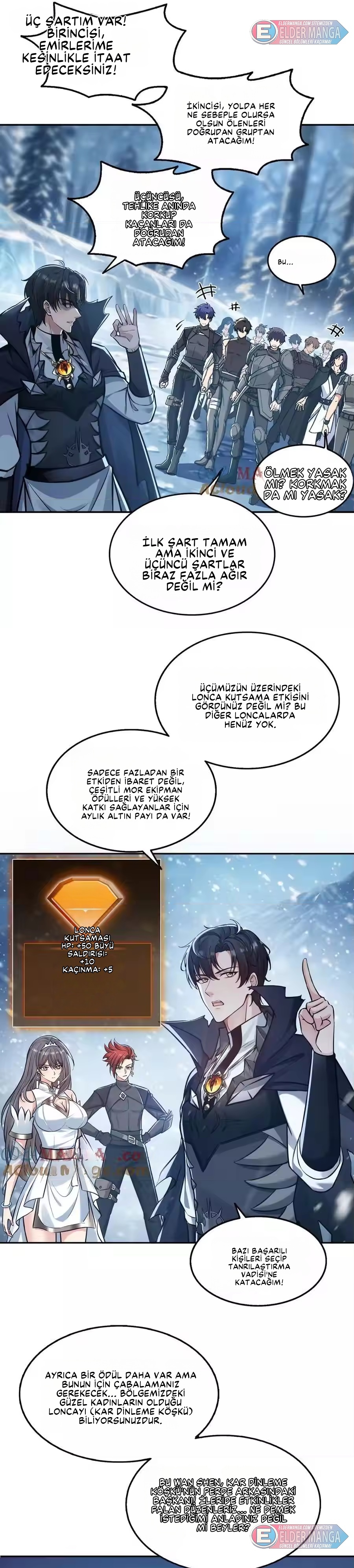 Ölüm Tanrısını Ele Geçirdim: Kıyamette Tahta Yükseliş Bölüm 34 - Sayfa 6