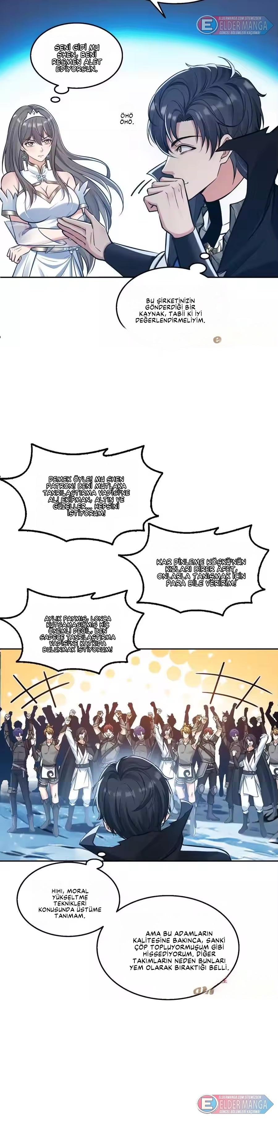 Ölüm Tanrısını Ele Geçirdim: Kıyamette Tahta Yükseliş Bölüm 34 - Sayfa 7