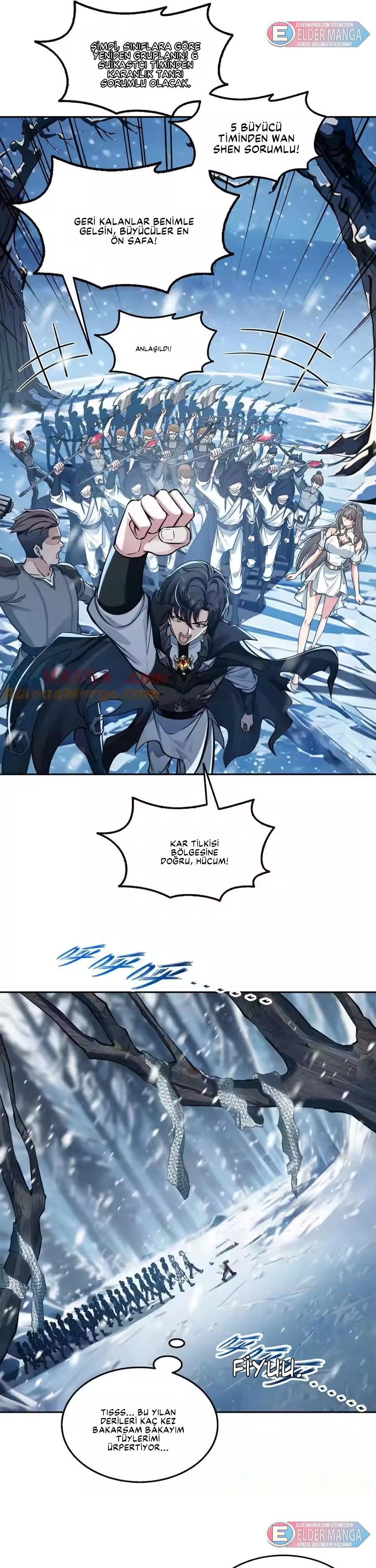 Ölüm Tanrısını Ele Geçirdim: Kıyamette Tahta Yükseliş Bölüm 34 - Sayfa 8