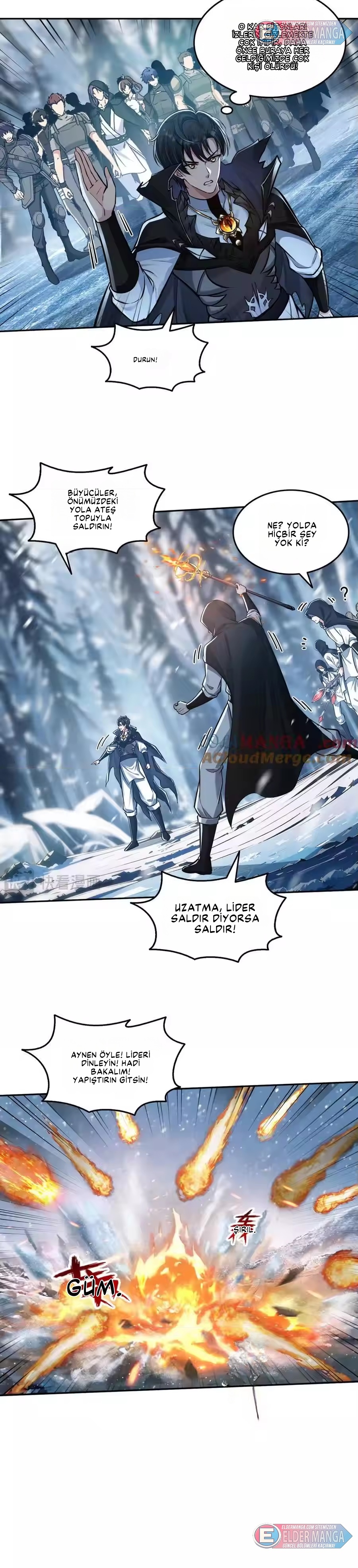 Ölüm Tanrısını Ele Geçirdim: Kıyamette Tahta Yükseliş Bölüm 34 - Sayfa 9