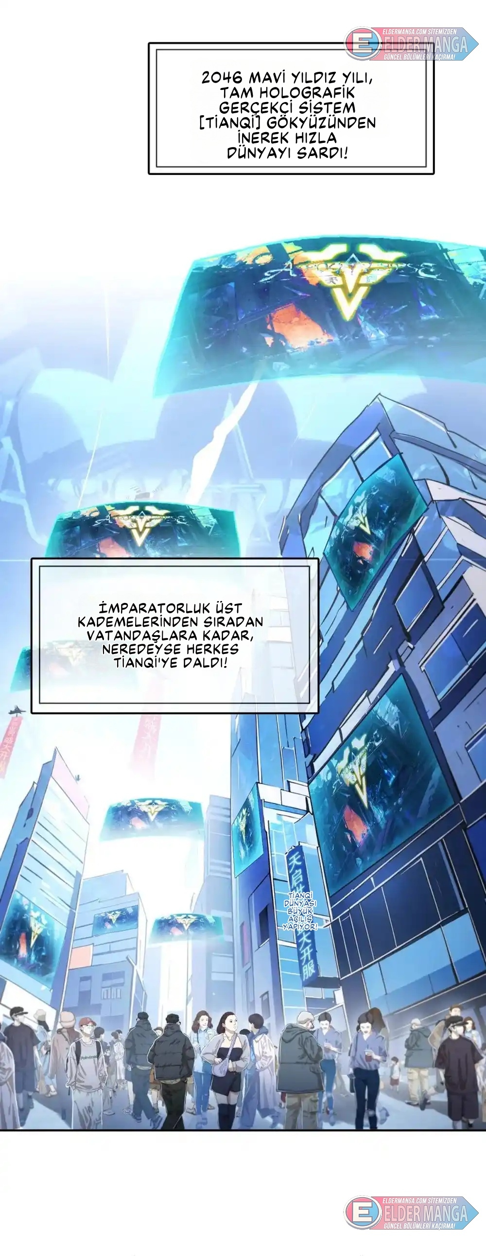 Ölüm Tanrısını Ele Geçirdim: Kıyamette Tahta Yükseliş Bölüm 3 - Sayfa 1