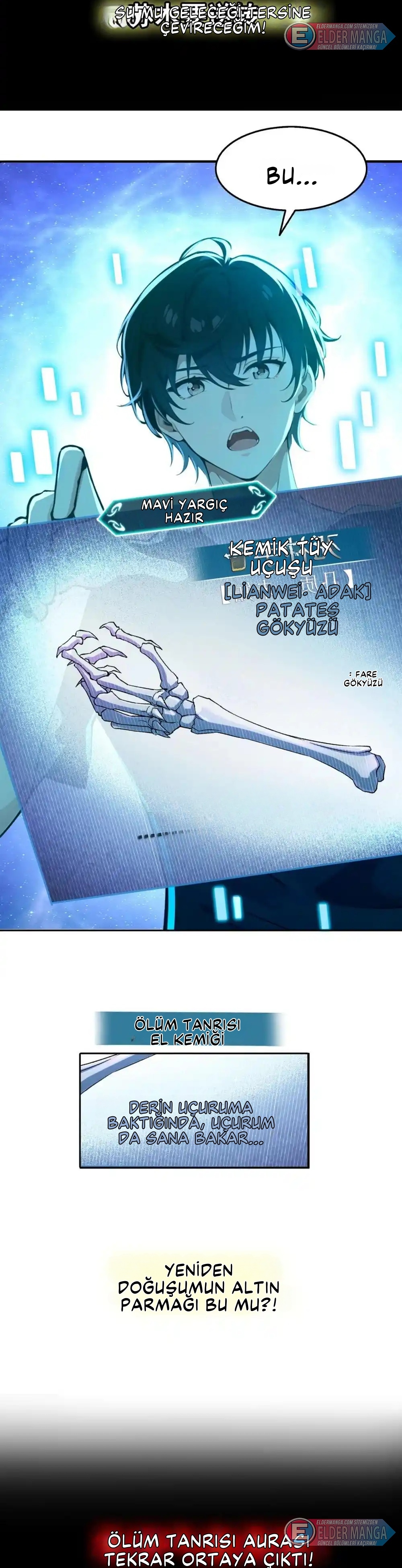 Ölüm Tanrısını Ele Geçirdim: Kıyamette Tahta Yükseliş Bölüm 3 - Sayfa 10