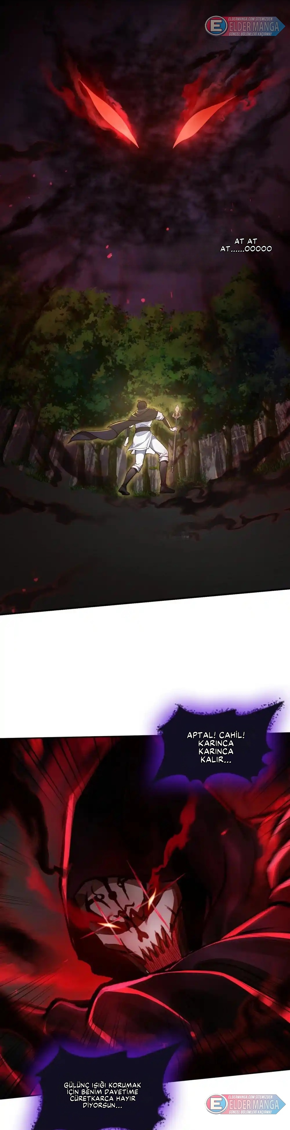 Ölüm Tanrısını Ele Geçirdim: Kıyamette Tahta Yükseliş Bölüm 3 - Sayfa 11