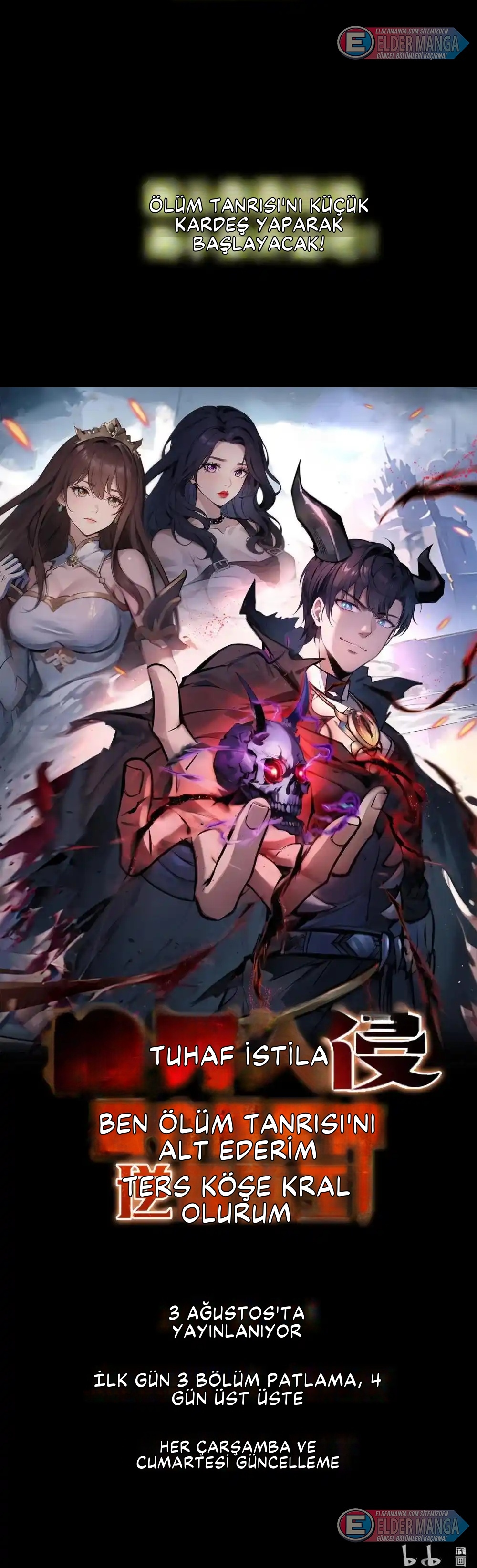 Ölüm Tanrısını Ele Geçirdim: Kıyamette Tahta Yükseliş Bölüm 3 - Sayfa 13