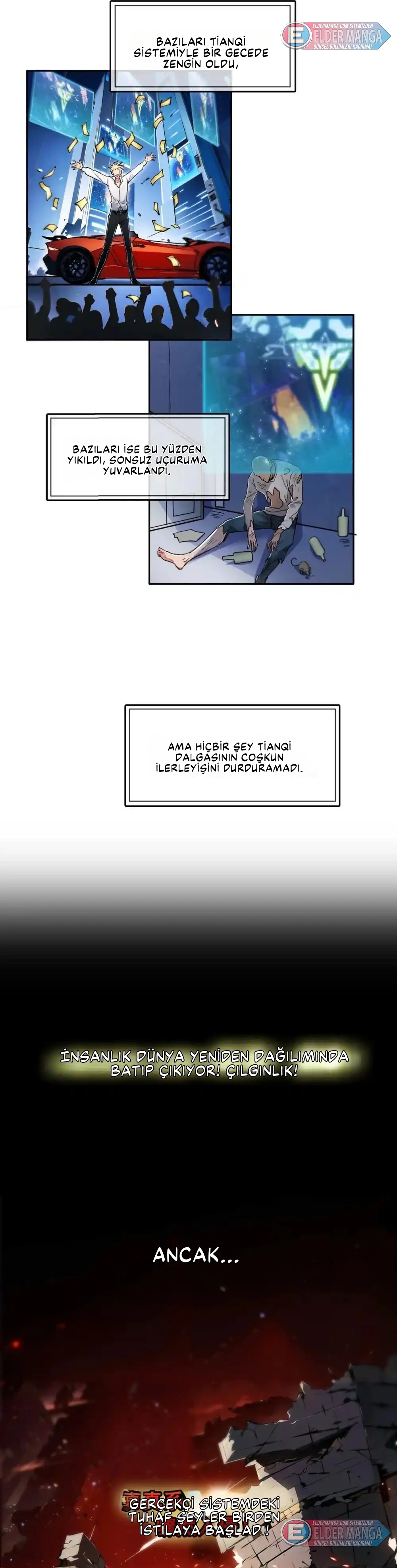 Ölüm Tanrısını Ele Geçirdim: Kıyamette Tahta Yükseliş Bölüm 3 - Sayfa 2
