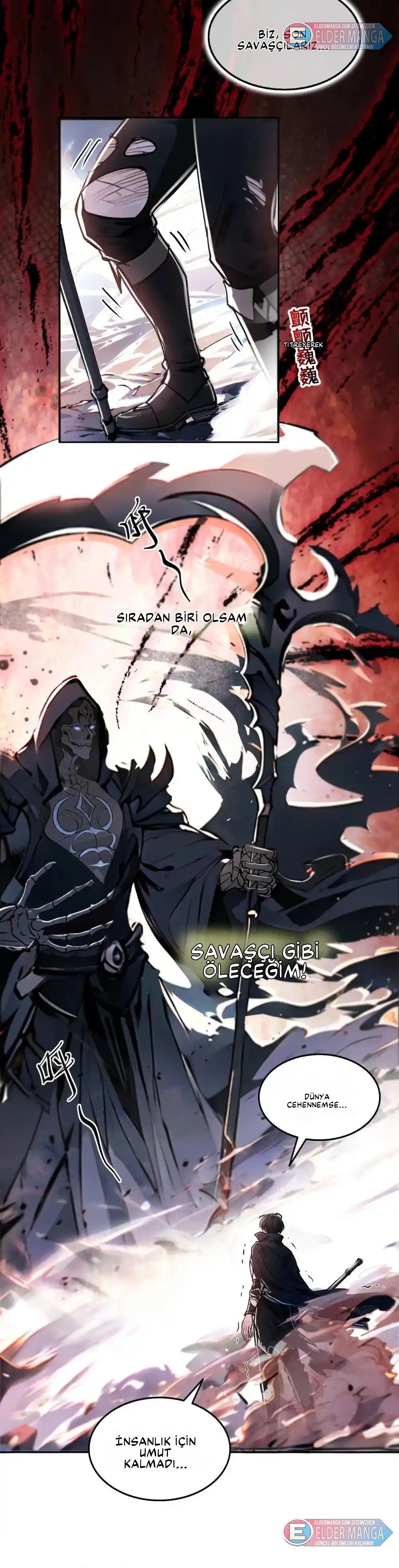 Ölüm Tanrısını Ele Geçirdim: Kıyamette Tahta Yükseliş Bölüm 3 - Sayfa 4