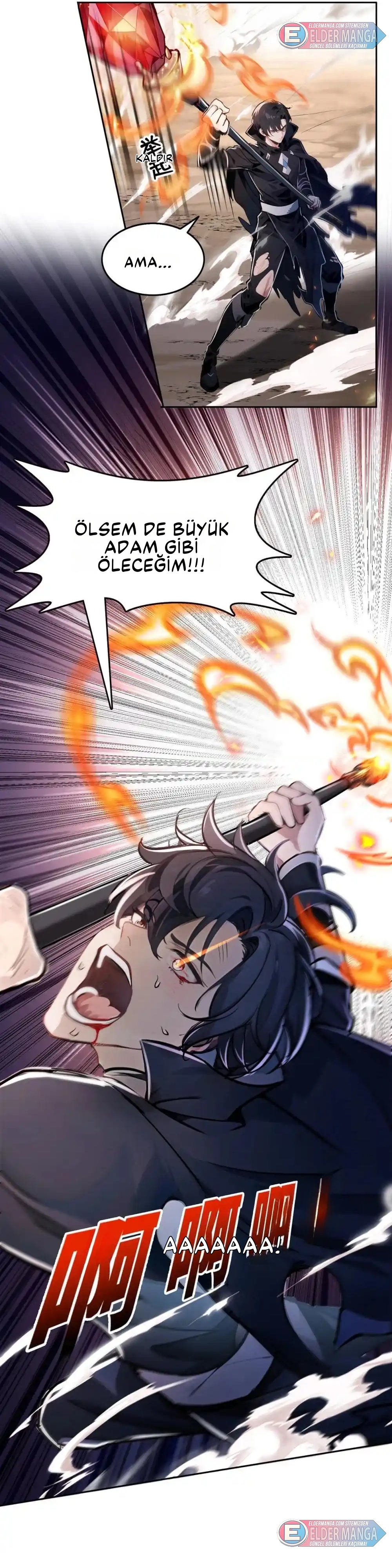 Ölüm Tanrısını Ele Geçirdim: Kıyamette Tahta Yükseliş Bölüm 3 - Sayfa 5
