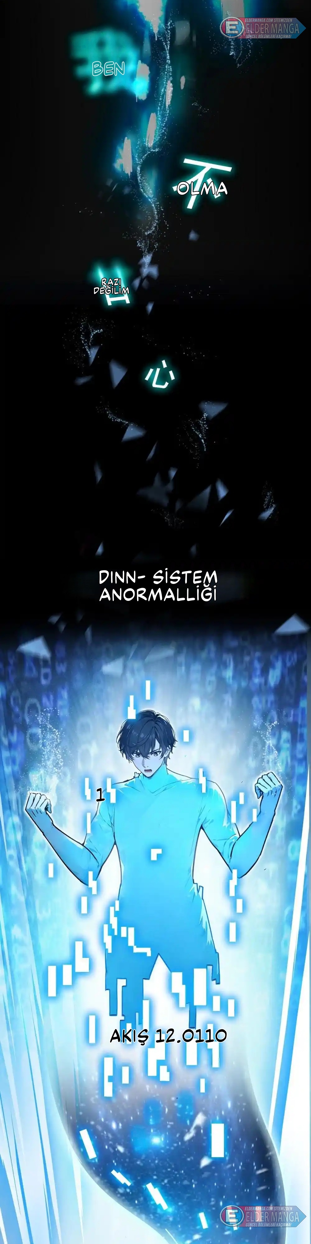Ölüm Tanrısını Ele Geçirdim: Kıyamette Tahta Yükseliş Bölüm 3 - Sayfa 8