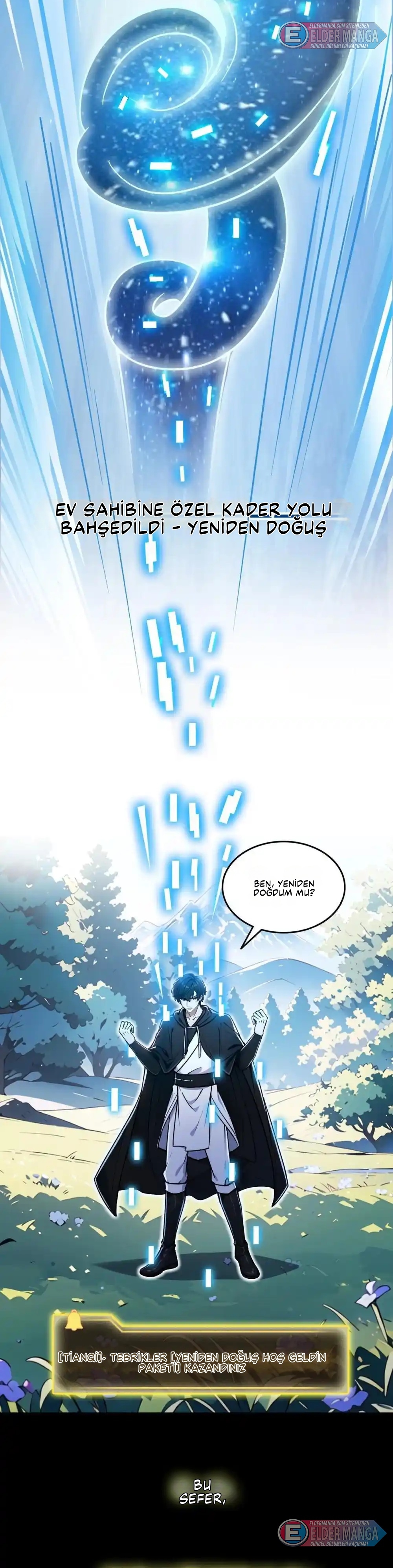 Ölüm Tanrısını Ele Geçirdim: Kıyamette Tahta Yükseliş Bölüm 3 - Sayfa 9