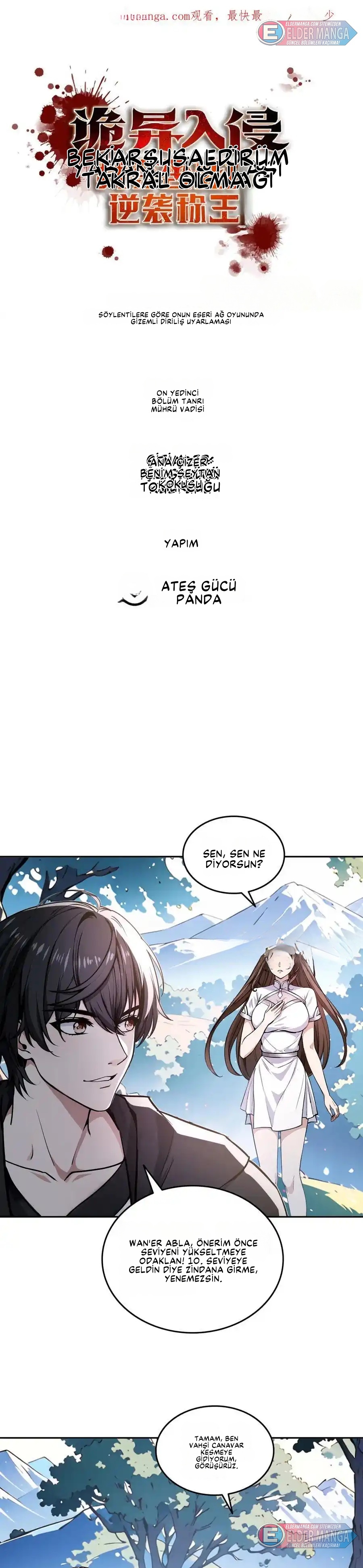 Ölüm Tanrısını Ele Geçirdim: Kıyamette Tahta Yükseliş Bölüm 17 - Sayfa 1