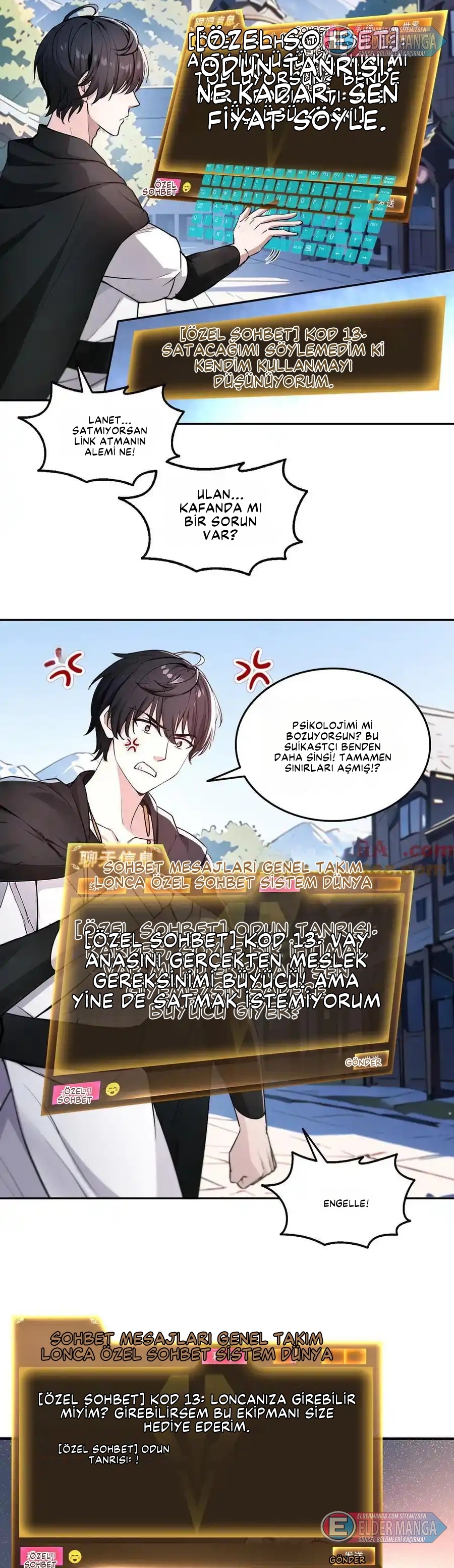 Ölüm Tanrısını Ele Geçirdim: Kıyamette Tahta Yükseliş Bölüm 17 - Sayfa 10