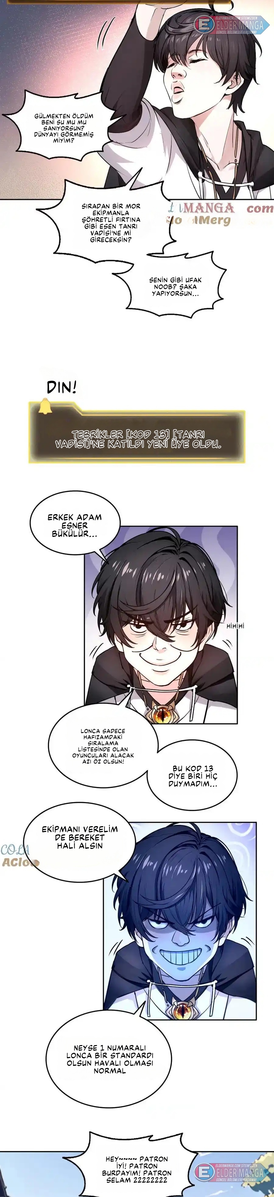 Ölüm Tanrısını Ele Geçirdim: Kıyamette Tahta Yükseliş Bölüm 17 - Sayfa 11