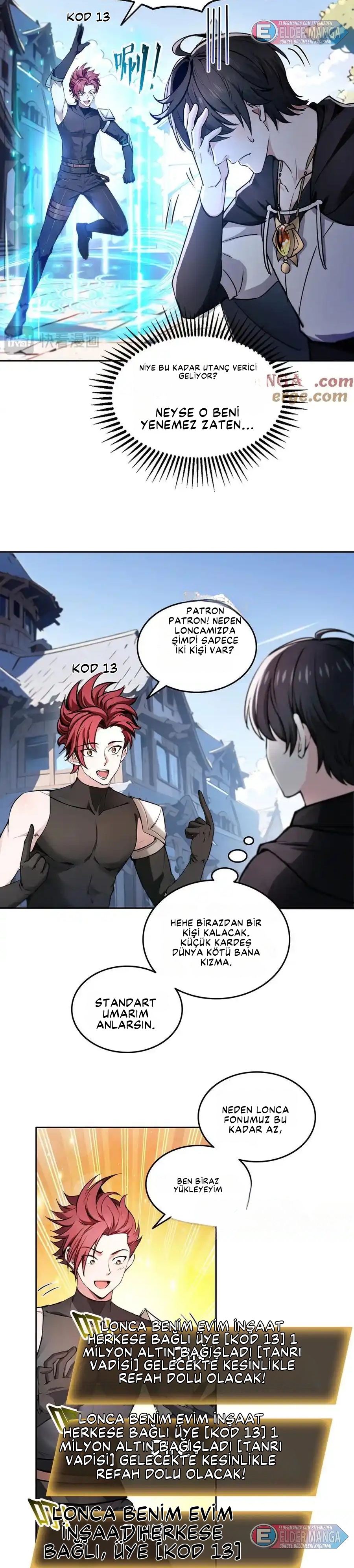 Ölüm Tanrısını Ele Geçirdim: Kıyamette Tahta Yükseliş Bölüm 17 - Sayfa 12