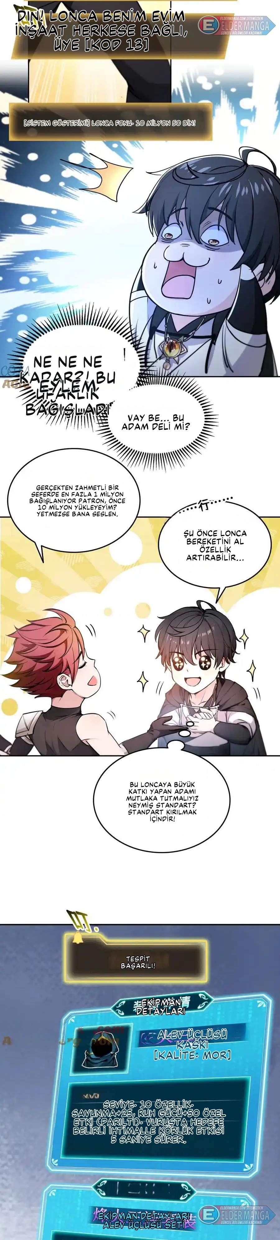 Ölüm Tanrısını Ele Geçirdim: Kıyamette Tahta Yükseliş Bölüm 17 - Sayfa 13