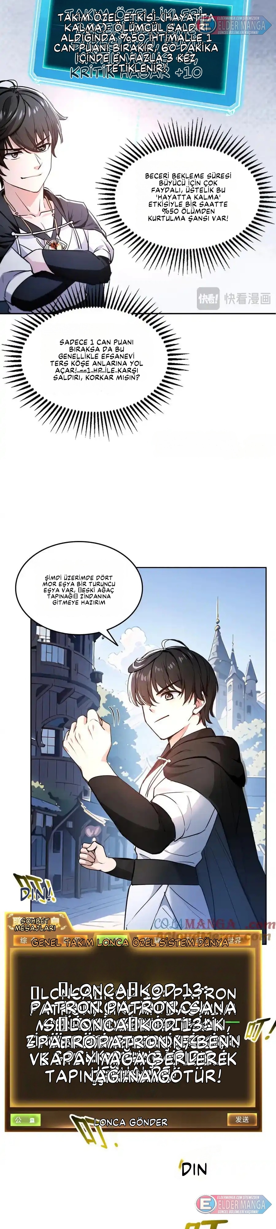 Ölüm Tanrısını Ele Geçirdim: Kıyamette Tahta Yükseliş Bölüm 17 - Sayfa 14