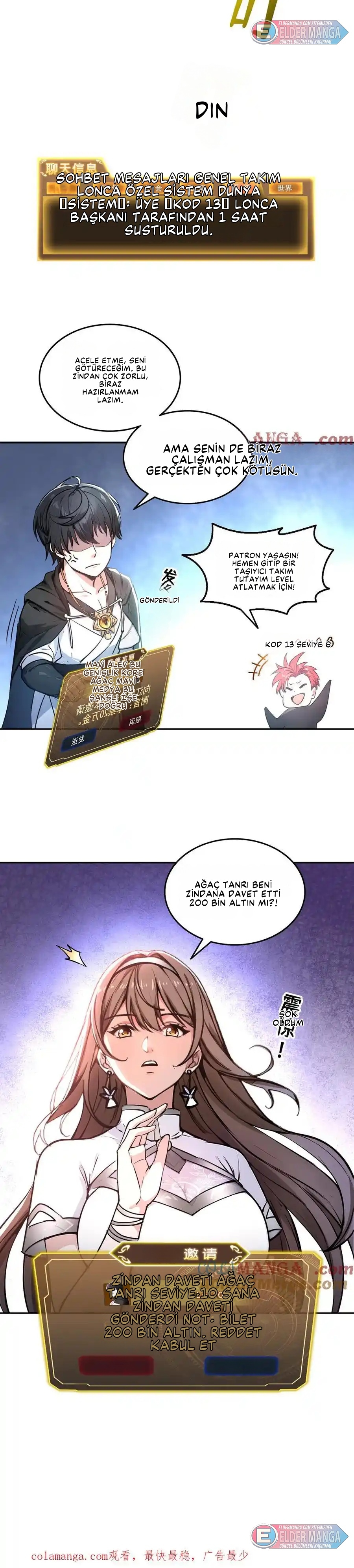 Ölüm Tanrısını Ele Geçirdim: Kıyamette Tahta Yükseliş Bölüm 17 - Sayfa 15