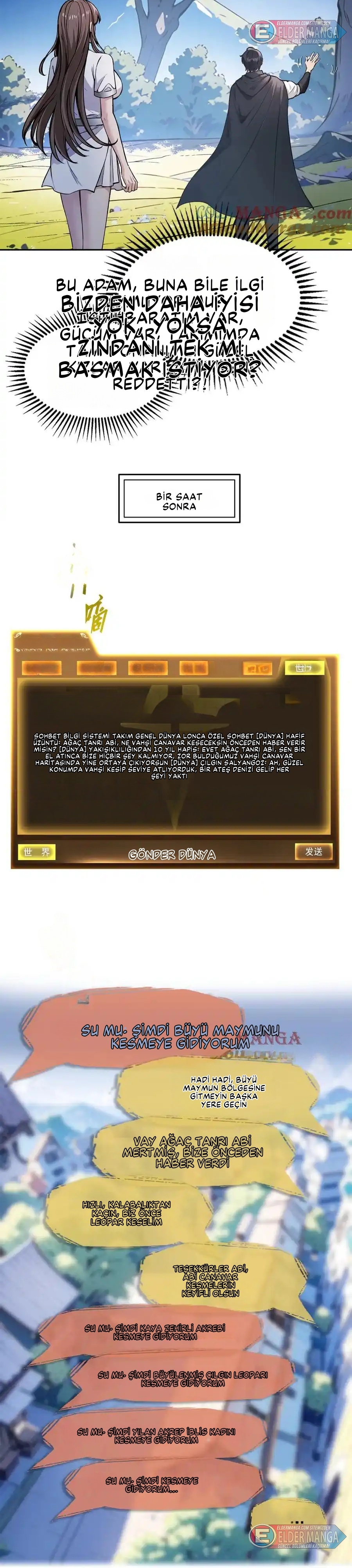 Ölüm Tanrısını Ele Geçirdim: Kıyamette Tahta Yükseliş Bölüm 17 - Sayfa 2