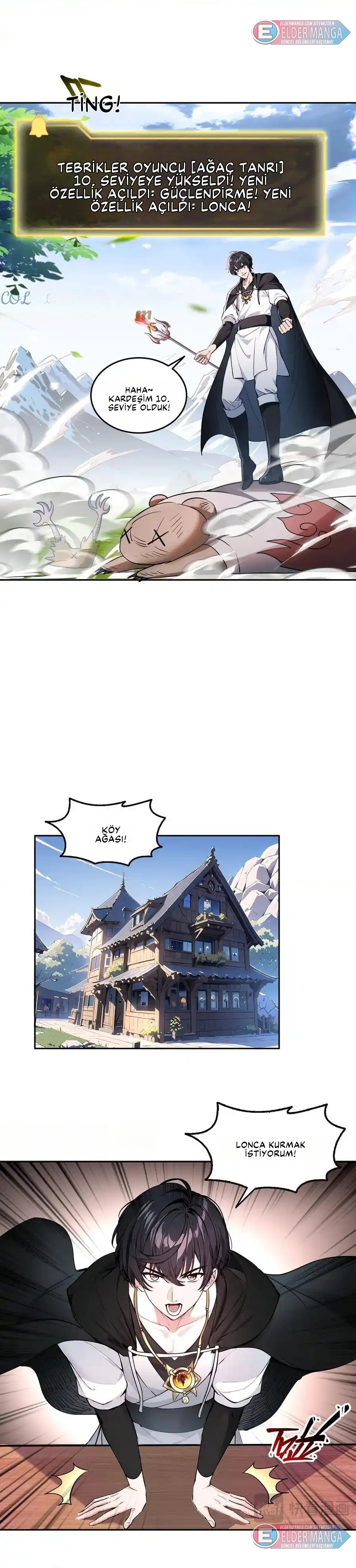 Ölüm Tanrısını Ele Geçirdim: Kıyamette Tahta Yükseliş Bölüm 17 - Sayfa 3