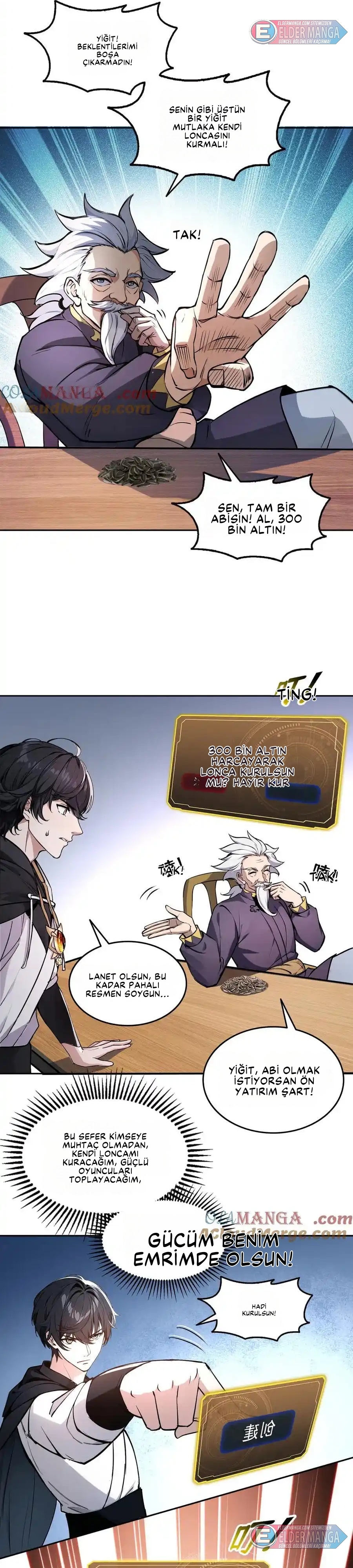 Ölüm Tanrısını Ele Geçirdim: Kıyamette Tahta Yükseliş Bölüm 17 - Sayfa 4