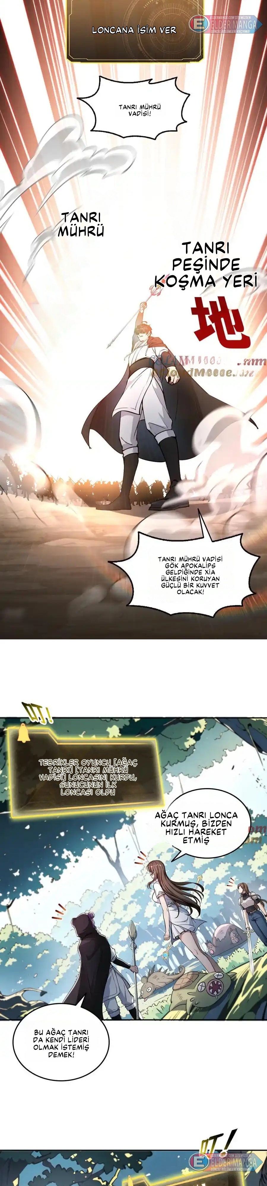 Ölüm Tanrısını Ele Geçirdim: Kıyamette Tahta Yükseliş Bölüm 17 - Sayfa 5