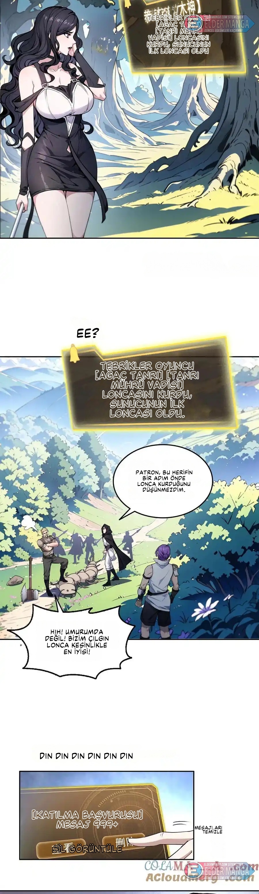 Ölüm Tanrısını Ele Geçirdim: Kıyamette Tahta Yükseliş Bölüm 17 - Sayfa 6