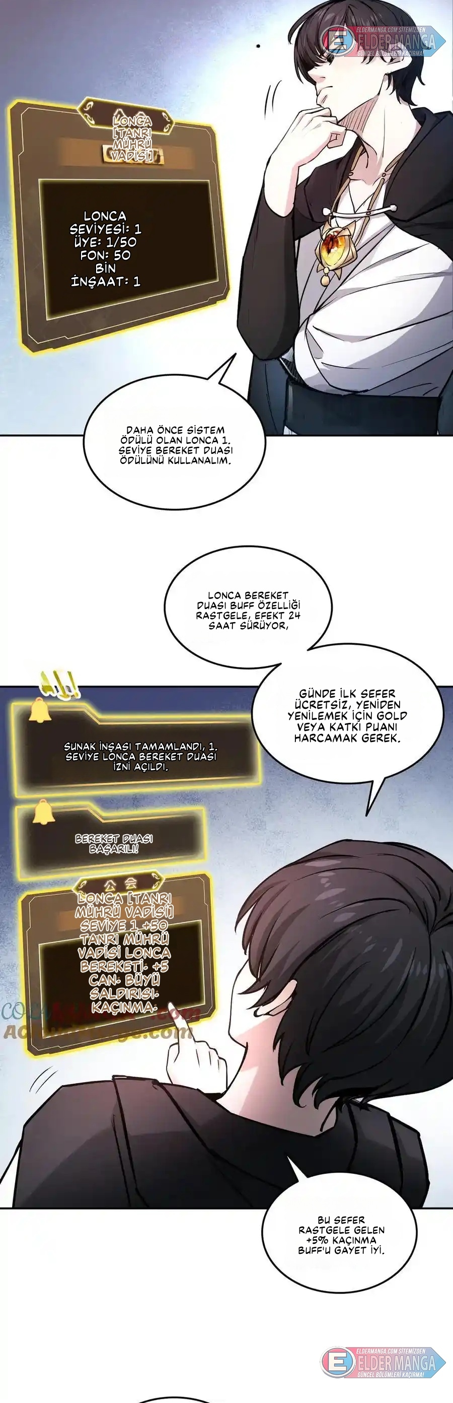 Ölüm Tanrısını Ele Geçirdim: Kıyamette Tahta Yükseliş Bölüm 17 - Sayfa 7