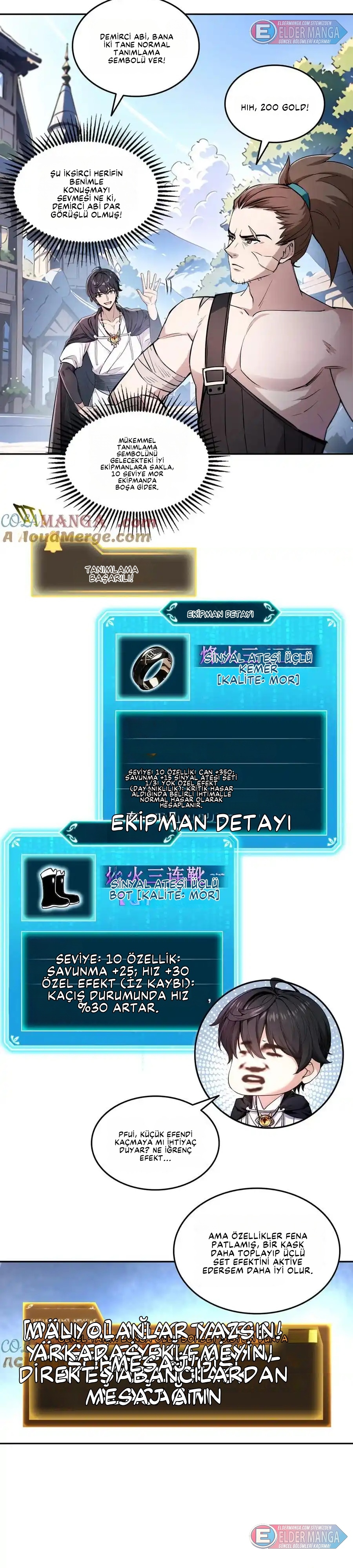 Ölüm Tanrısını Ele Geçirdim: Kıyamette Tahta Yükseliş Bölüm 17 - Sayfa 8