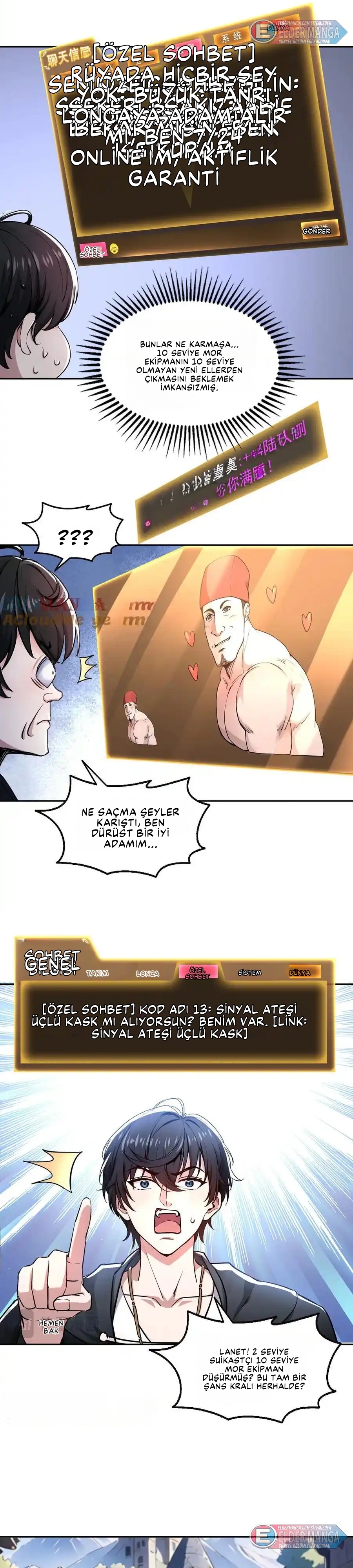 Ölüm Tanrısını Ele Geçirdim: Kıyamette Tahta Yükseliş Bölüm 17 - Sayfa 9