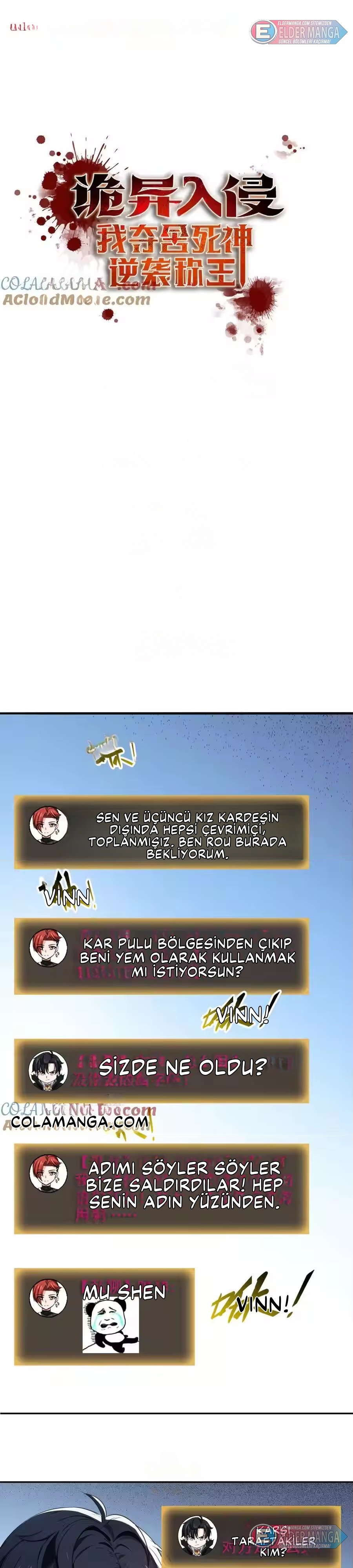 Ölüm Tanrısını Ele Geçirdim: Kıyamette Tahta Yükseliş Bölüm 37 - Sayfa 1