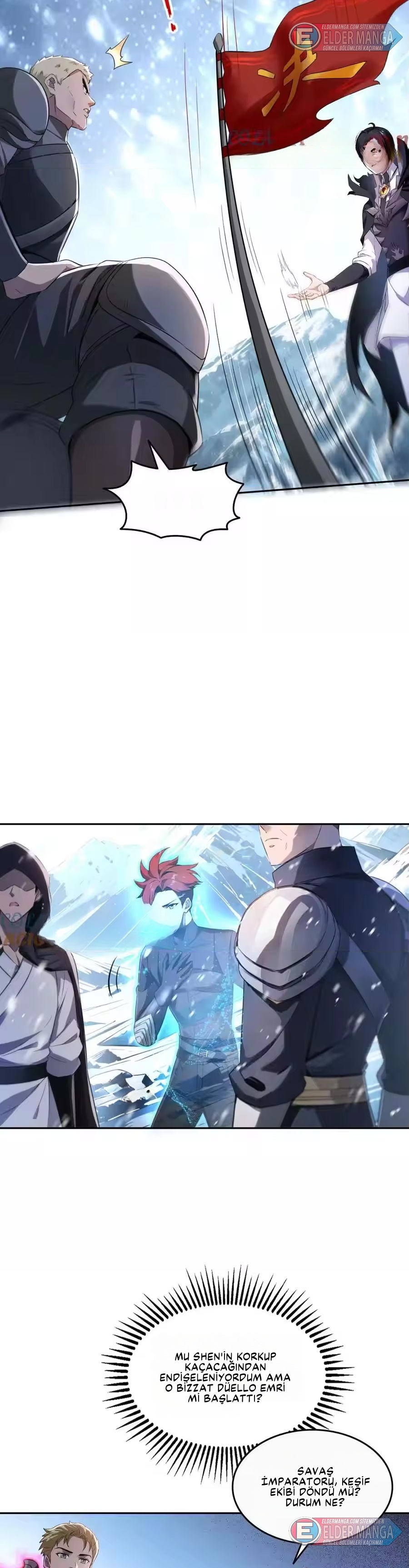 Ölüm Tanrısını Ele Geçirdim: Kıyamette Tahta Yükseliş Bölüm 37 - Sayfa 10