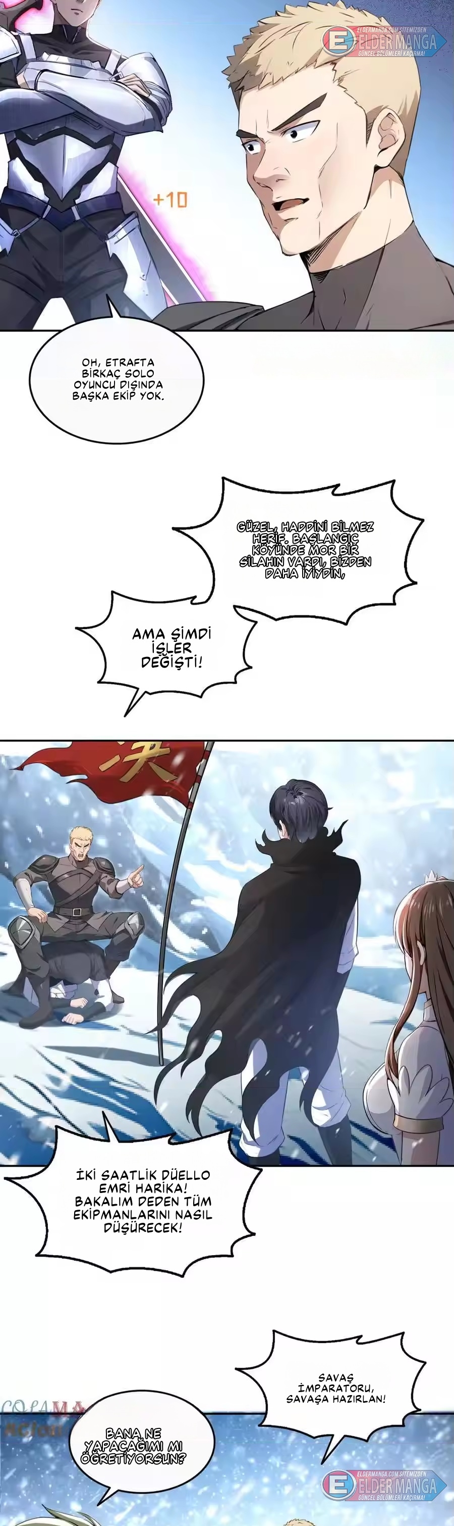 Ölüm Tanrısını Ele Geçirdim: Kıyamette Tahta Yükseliş Bölüm 37 - Sayfa 11