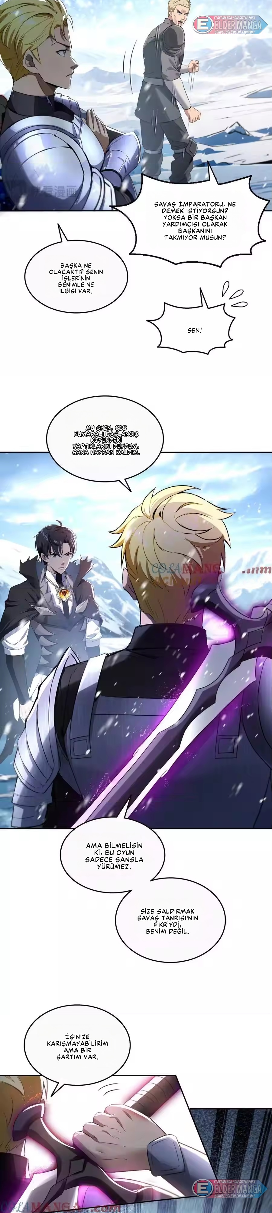 Ölüm Tanrısını Ele Geçirdim: Kıyamette Tahta Yükseliş Bölüm 37 - Sayfa 12