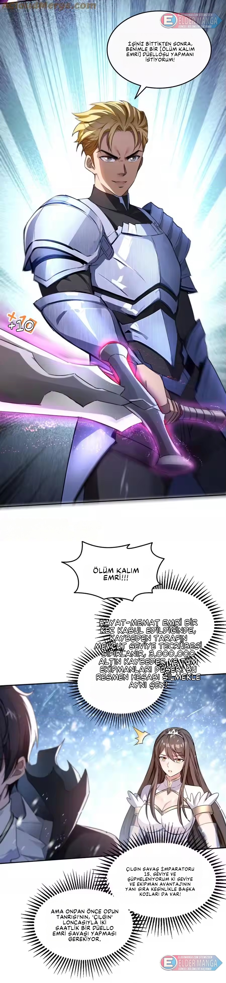 Ölüm Tanrısını Ele Geçirdim: Kıyamette Tahta Yükseliş Bölüm 37 - Sayfa 13