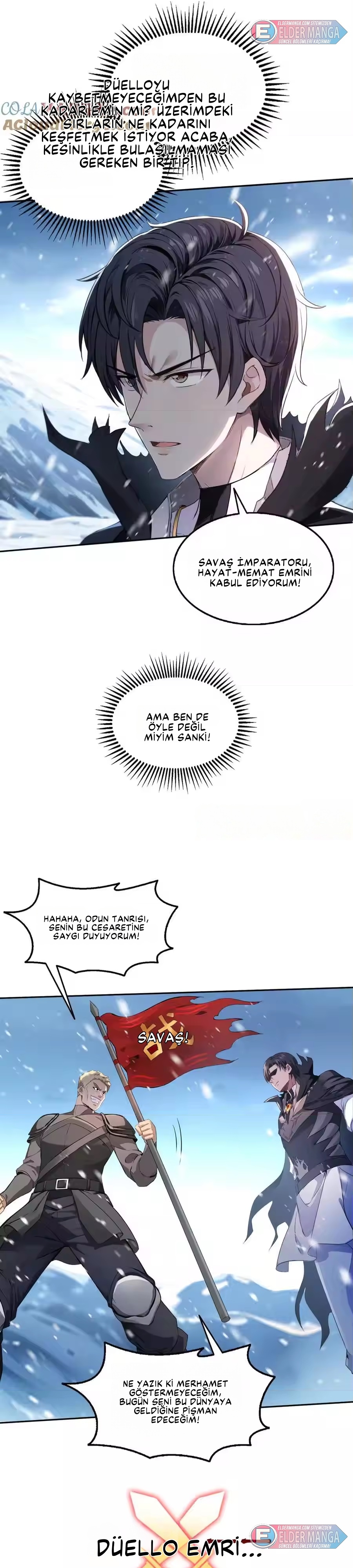 Ölüm Tanrısını Ele Geçirdim: Kıyamette Tahta Yükseliş Bölüm 37 - Sayfa 14
