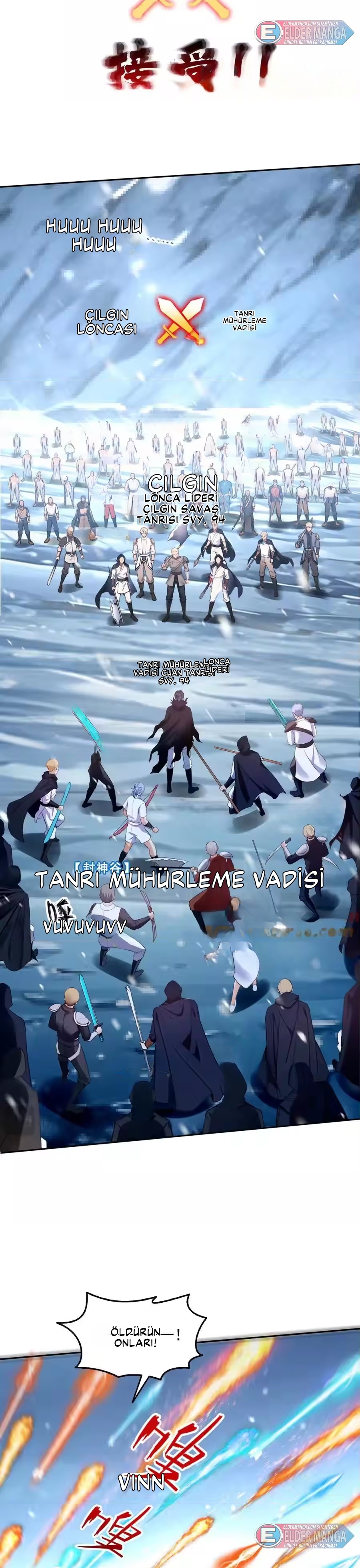 Ölüm Tanrısını Ele Geçirdim: Kıyamette Tahta Yükseliş Bölüm 37 - Sayfa 15