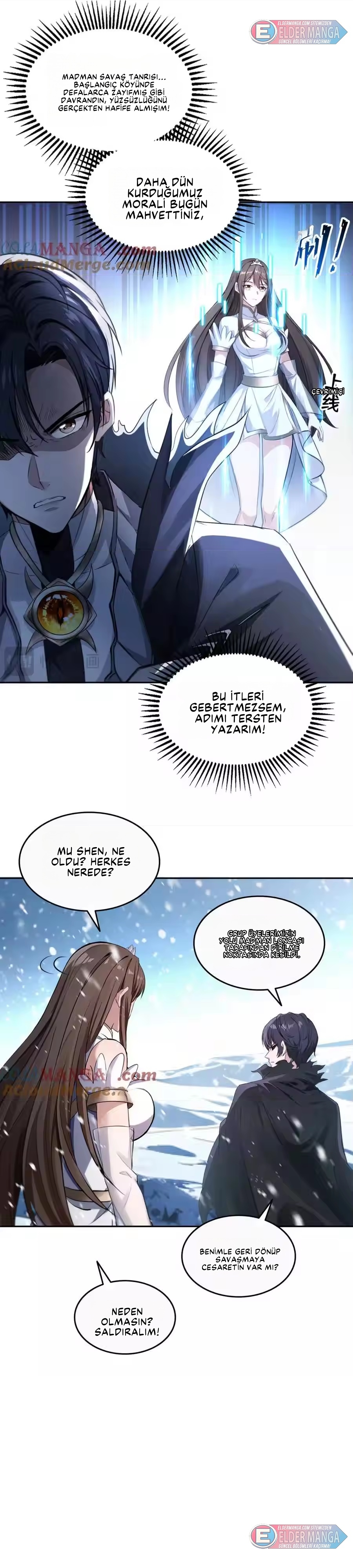 Ölüm Tanrısını Ele Geçirdim: Kıyamette Tahta Yükseliş Bölüm 37 - Sayfa 3