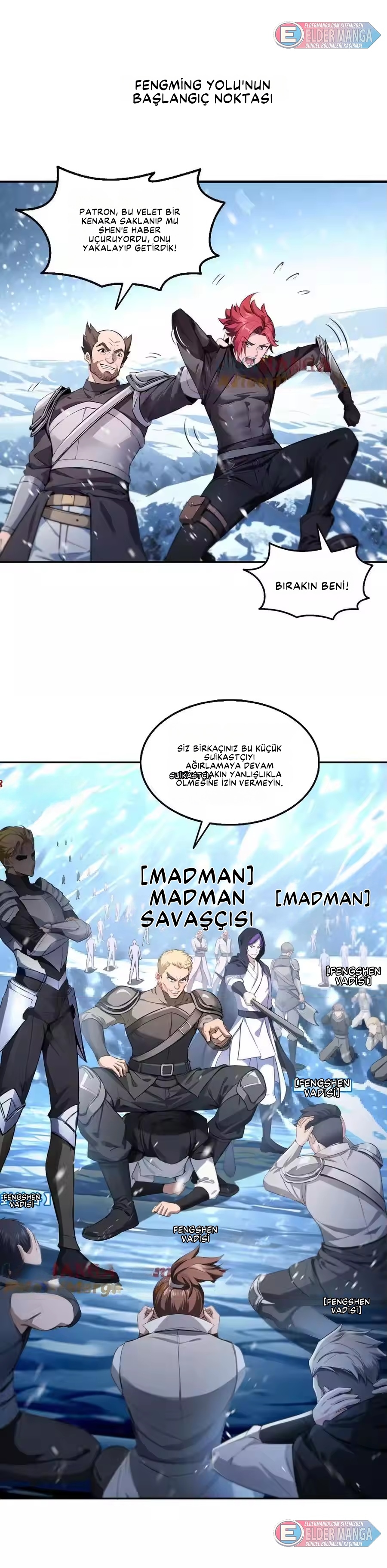 Ölüm Tanrısını Ele Geçirdim: Kıyamette Tahta Yükseliş Bölüm 37 - Sayfa 4